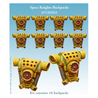 Space Knights Backpacks