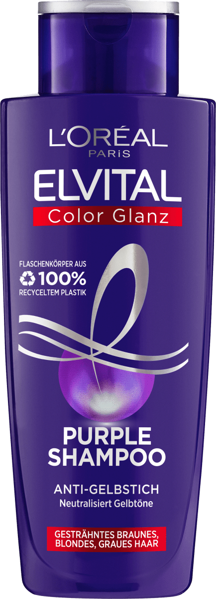 Shampoo Color Glanz Purple, 200 ml