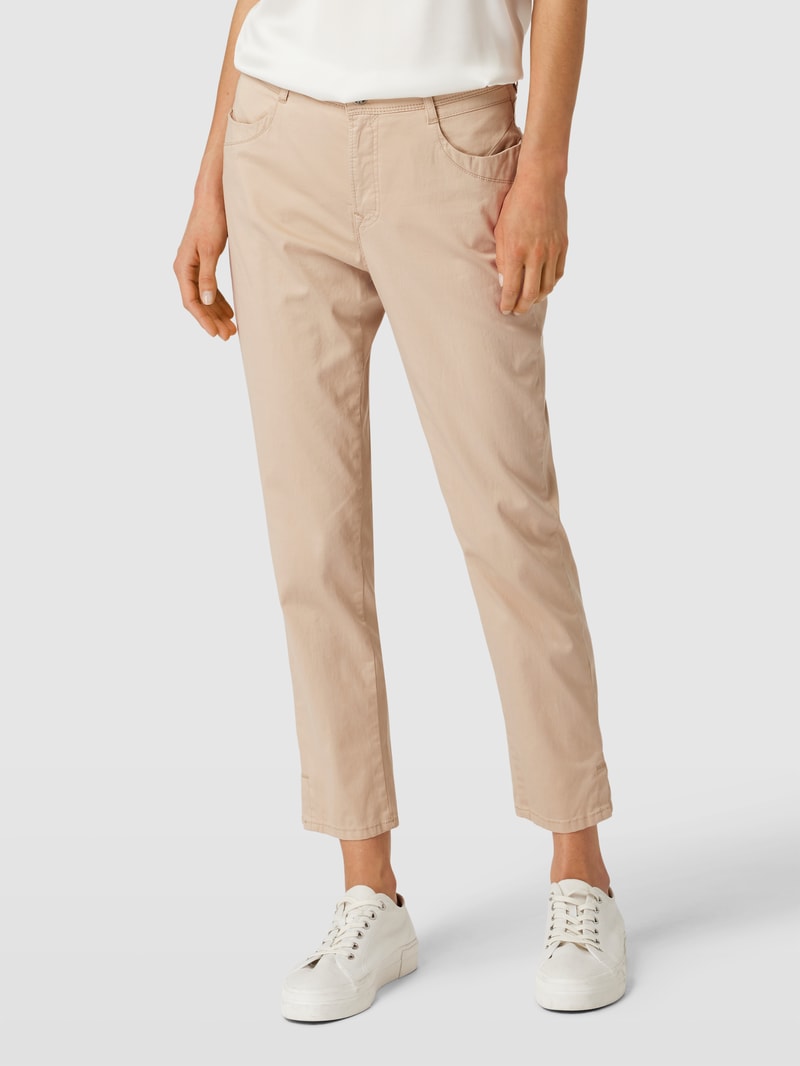 Slim Fit Jeans mit Stretch-Anteil Modell 'Mary' in sand