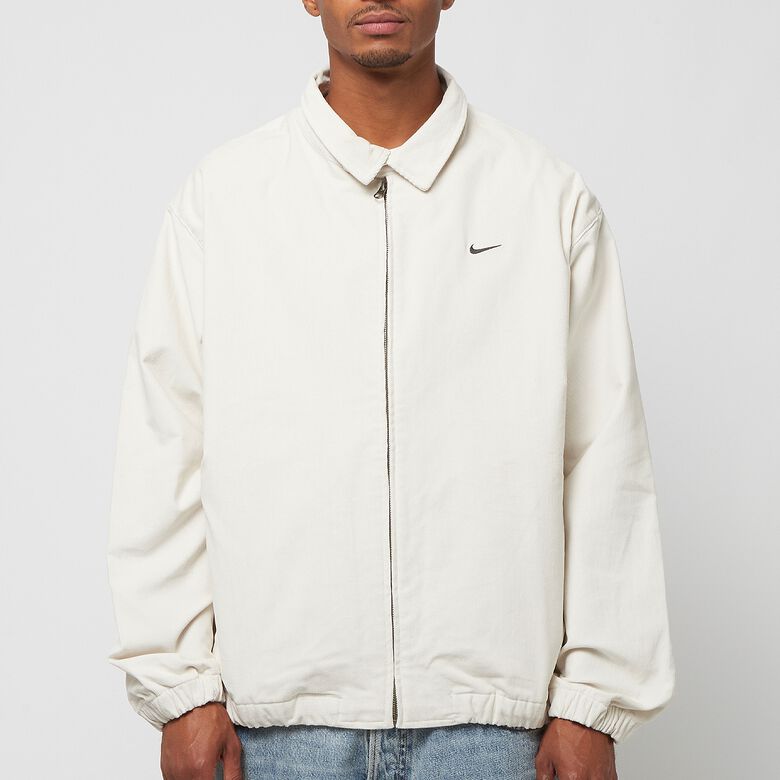 NIKE Life Harrington Cord Jacket phantom/black