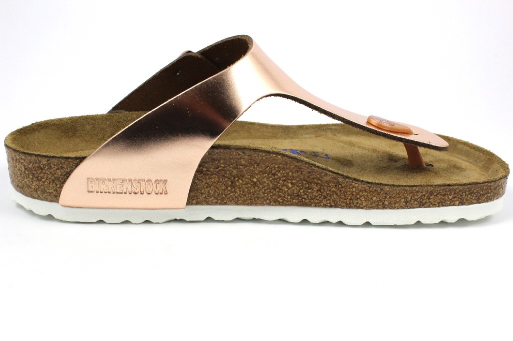 BIRKENSTOCK Zehentrenner braun