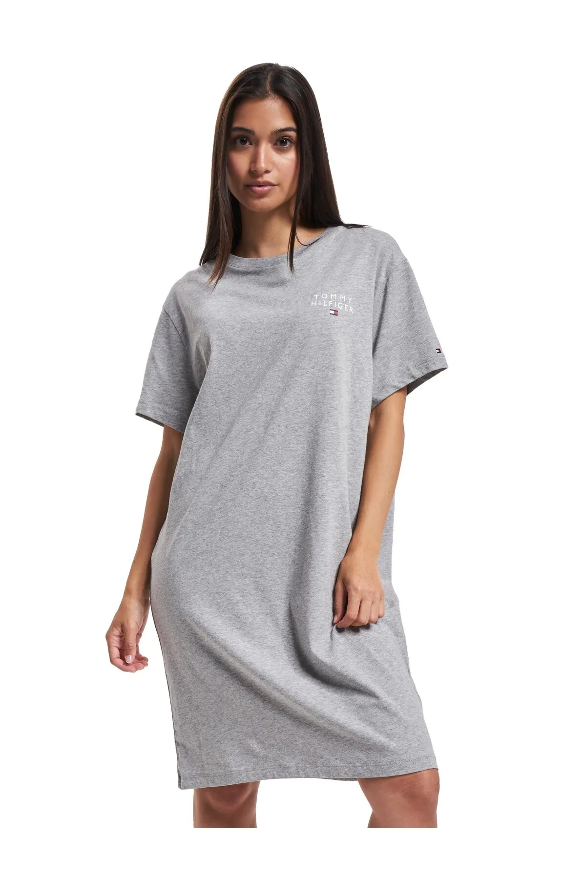 Tommy Hilfiger  Kleid - Grau - Basic