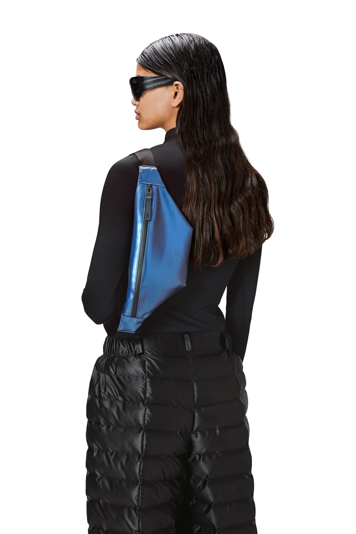 Rains  Gürteltasche Unisex Laser