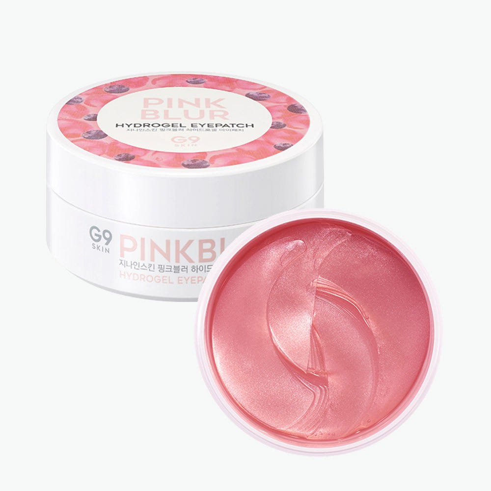 G9 Pink Blur Hydrogel Eye Patch 120 Stück