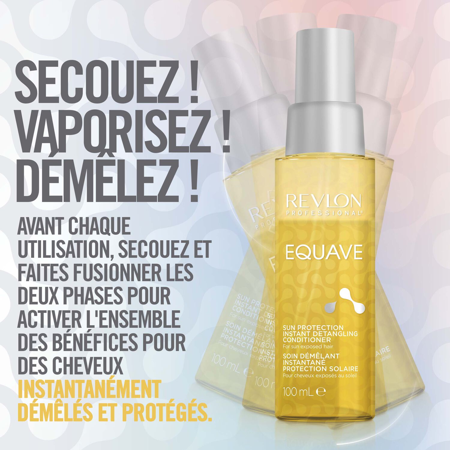 revlon professional Equave™ Soin Démêlant Bi-Phase Professionnel Protection Solaire