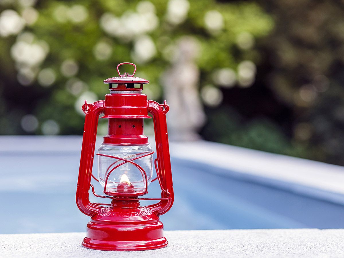 Feuerhand Baby Special 276 Ruby Red Sturmlaterne