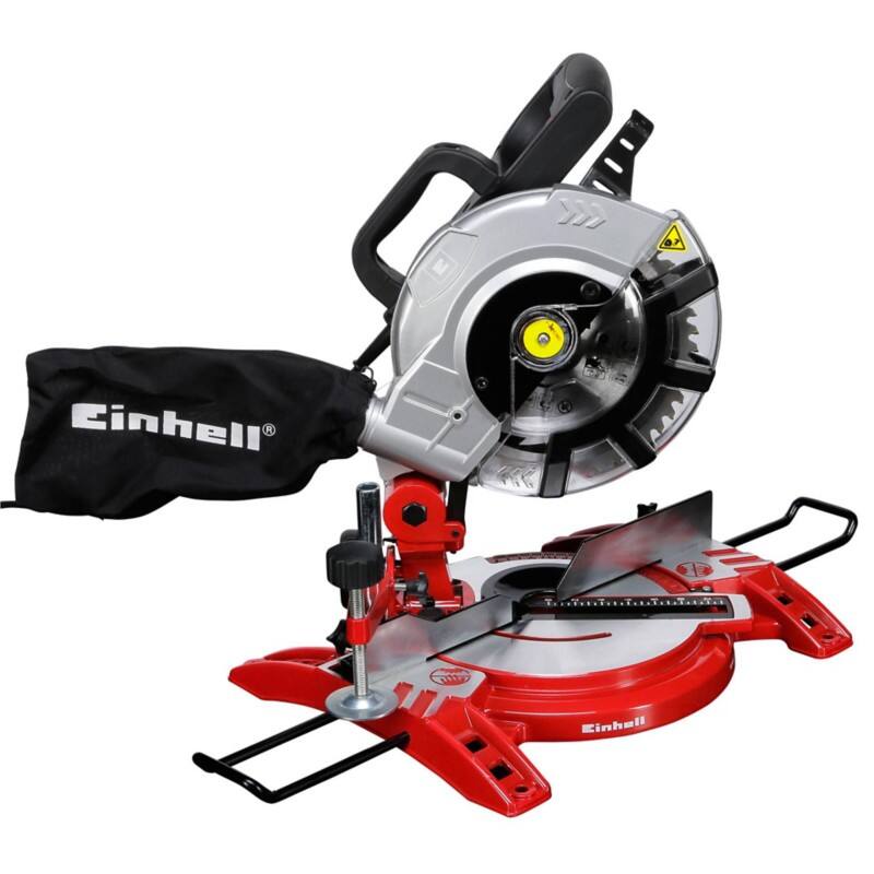 Einhell Kapp-/ Gehrungssäge TC-MS 2112 Rot, Schwarz
