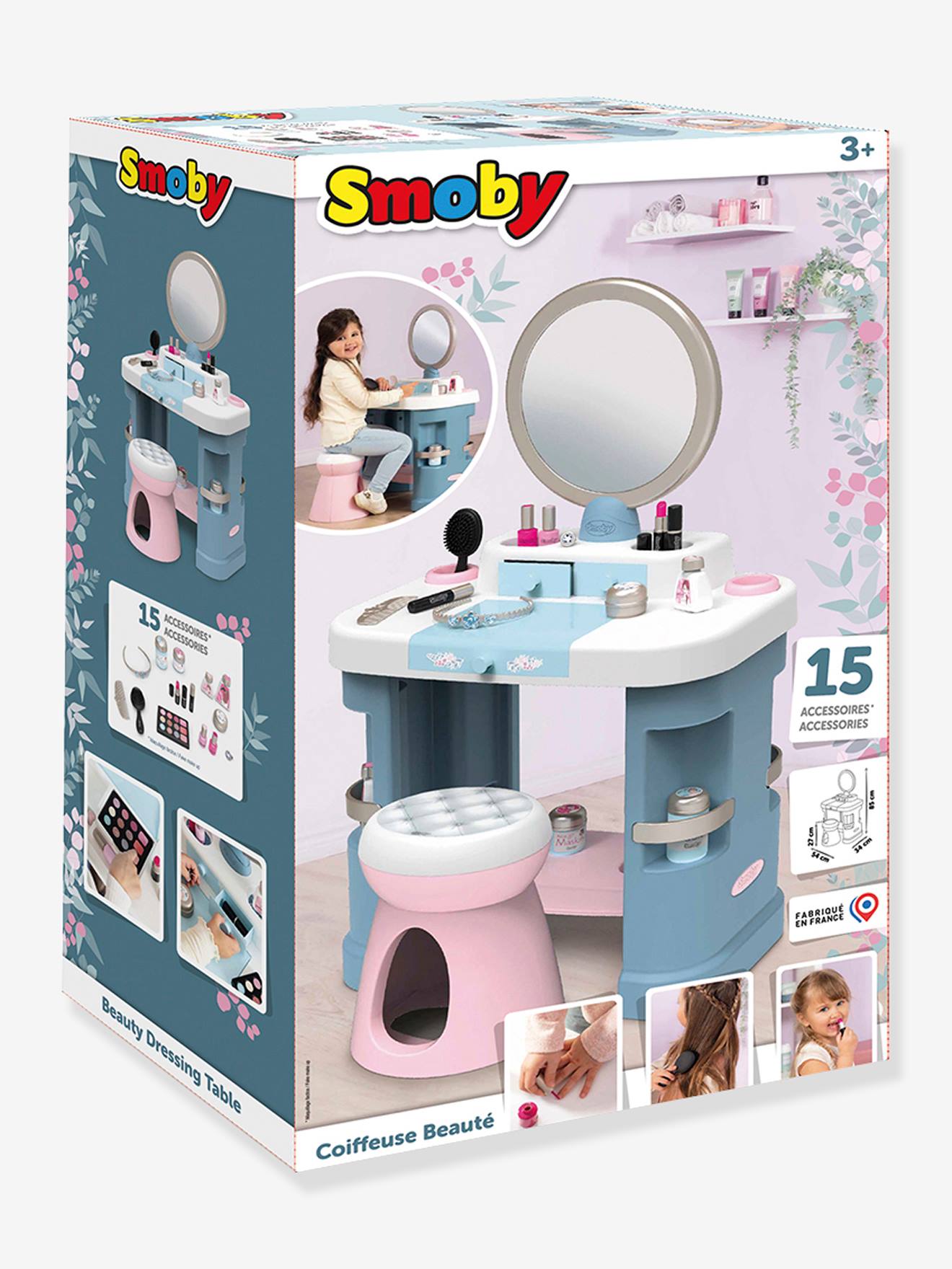 Smoby Spiel-Schminktisch My Beauty SMOBY - blau