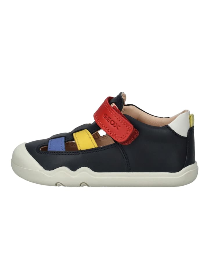 Geox Sneaker in Navy/Rot günstig kaufen 20