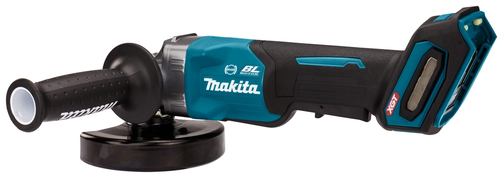 Meuleuse d'angle Makita GA013GZ 125 mm 40 V (batterie et chargeur non inclus)
