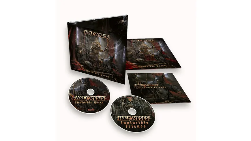Invisible Queen (Ltd.Digipak)