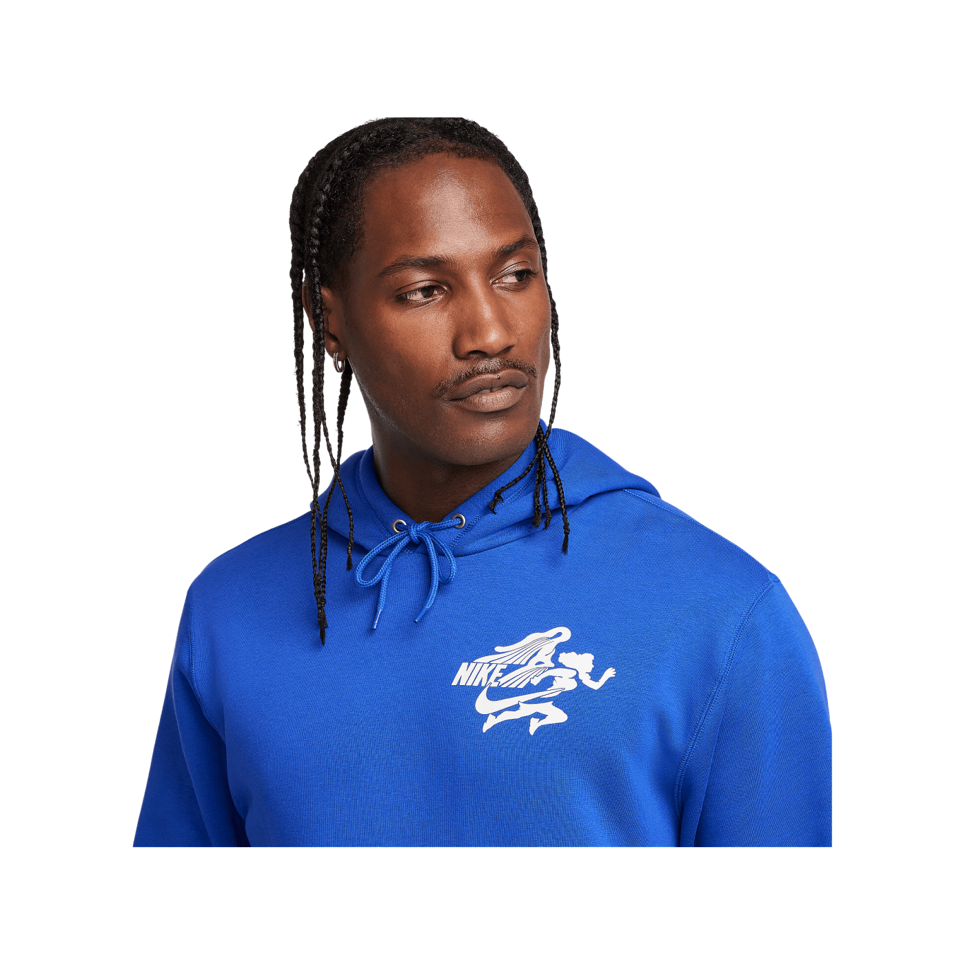 Nike Club Hoody Blau F480