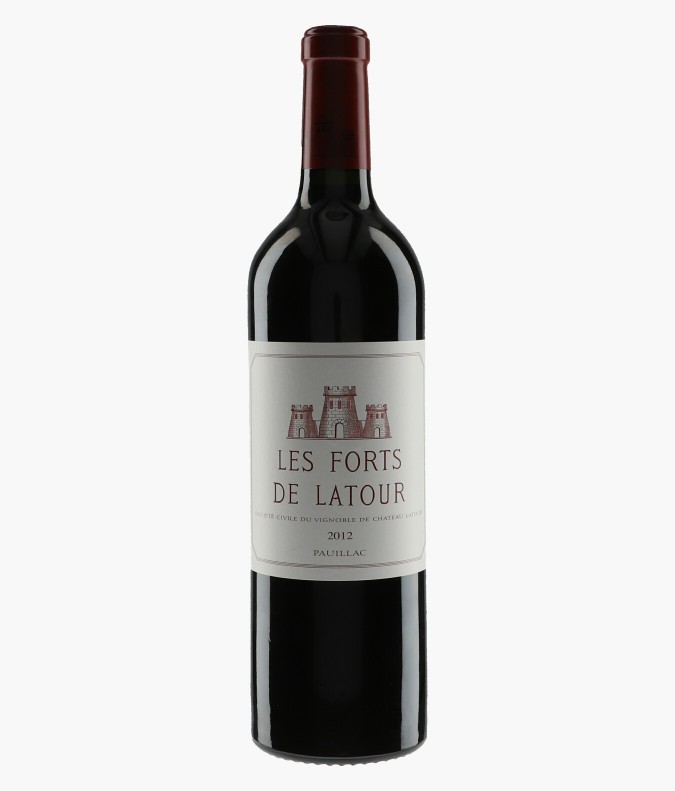Les Forts de Latour 2012CHÂTEAU LATOUR