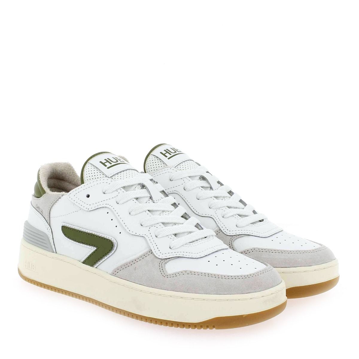 Hub  SMASH - Blanc Kaki