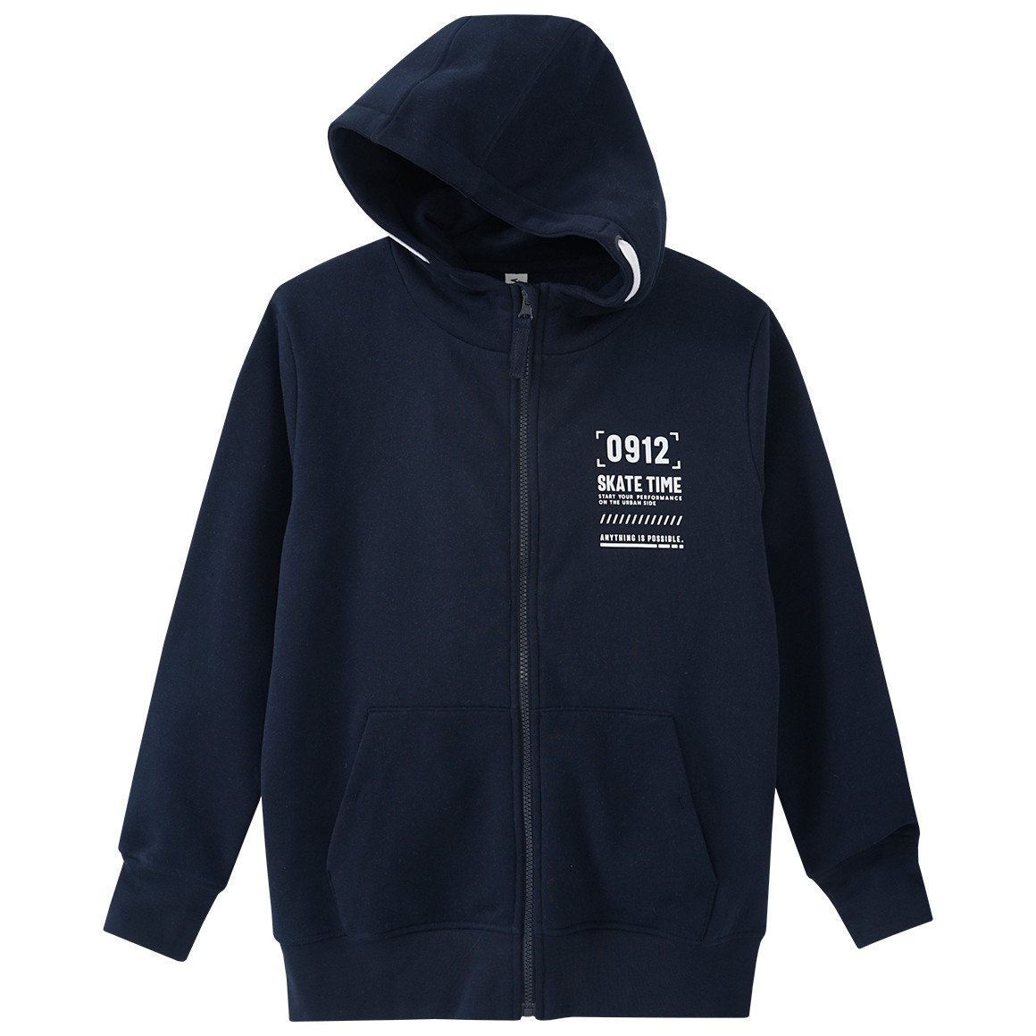 Kinder Kapuzenjacke in softer Qualität