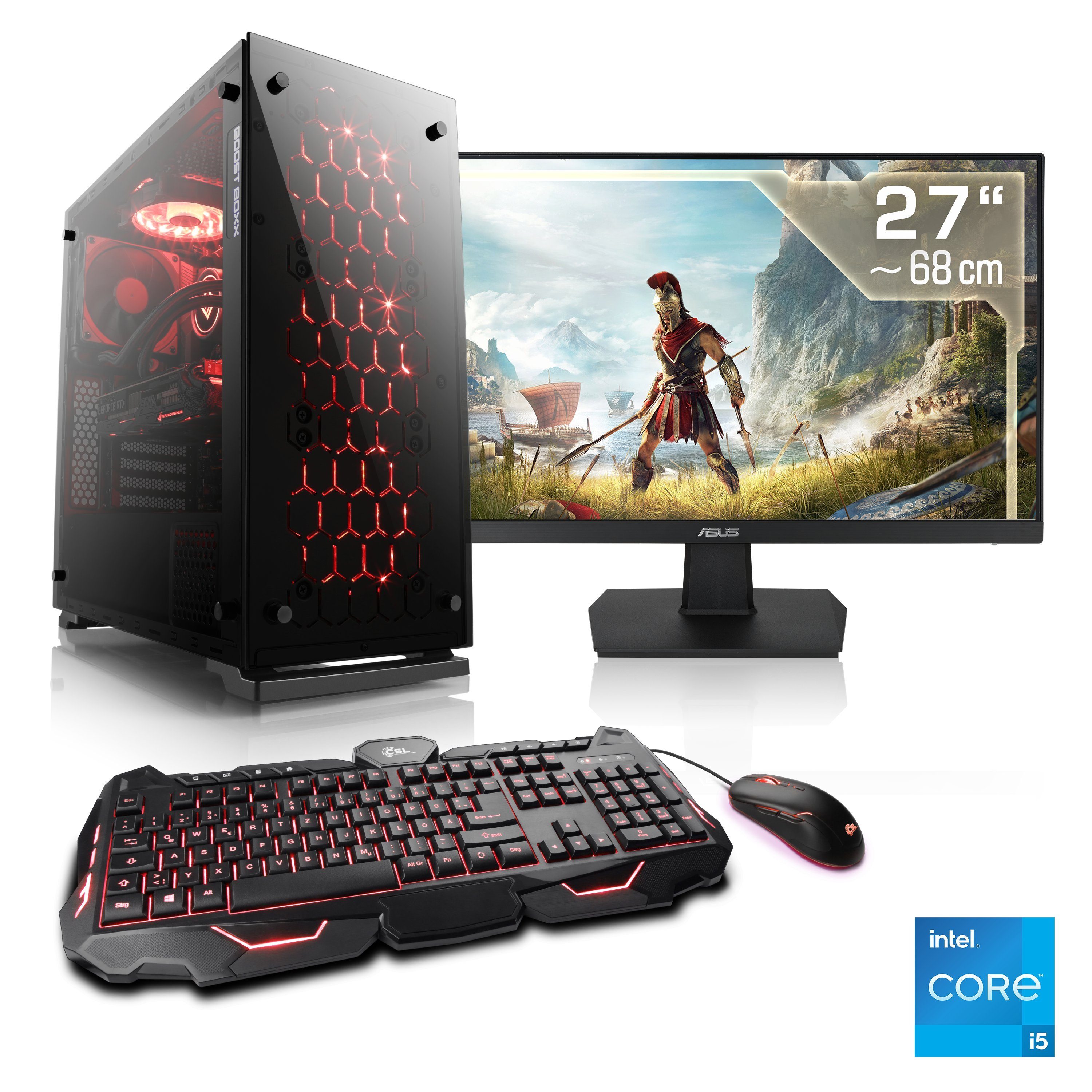 CSL HydroX V25125 Gaming-PC-Komplettsystem (27
