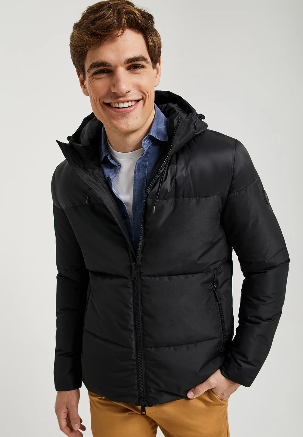 Chaqueta de invierno OSTREY del Polo Club