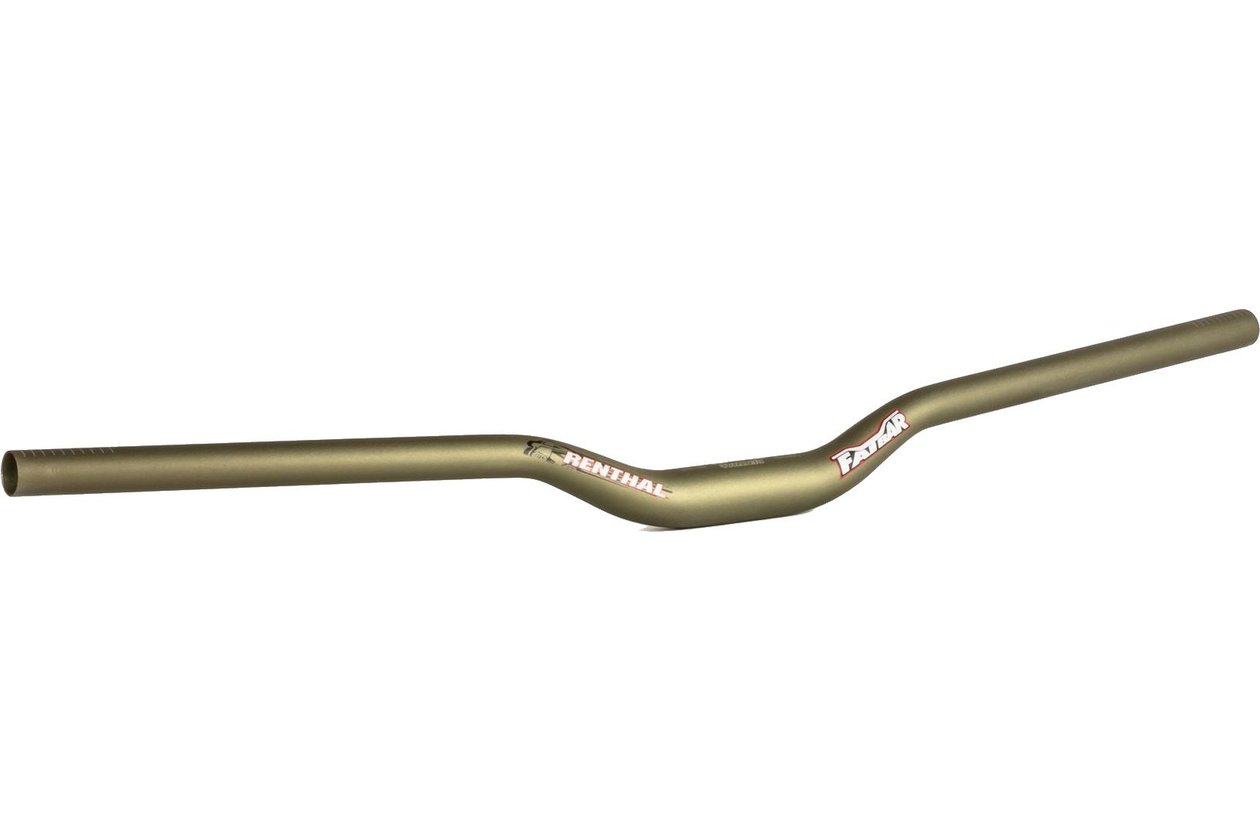 RENTHAL V2 Fatbar Riser Lenker, 31.8mm, 800mm, 7u00b0/5u00b0