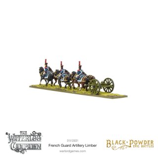 Black Powder Epic Battles: Waterloo - French Guard Artillery Limber