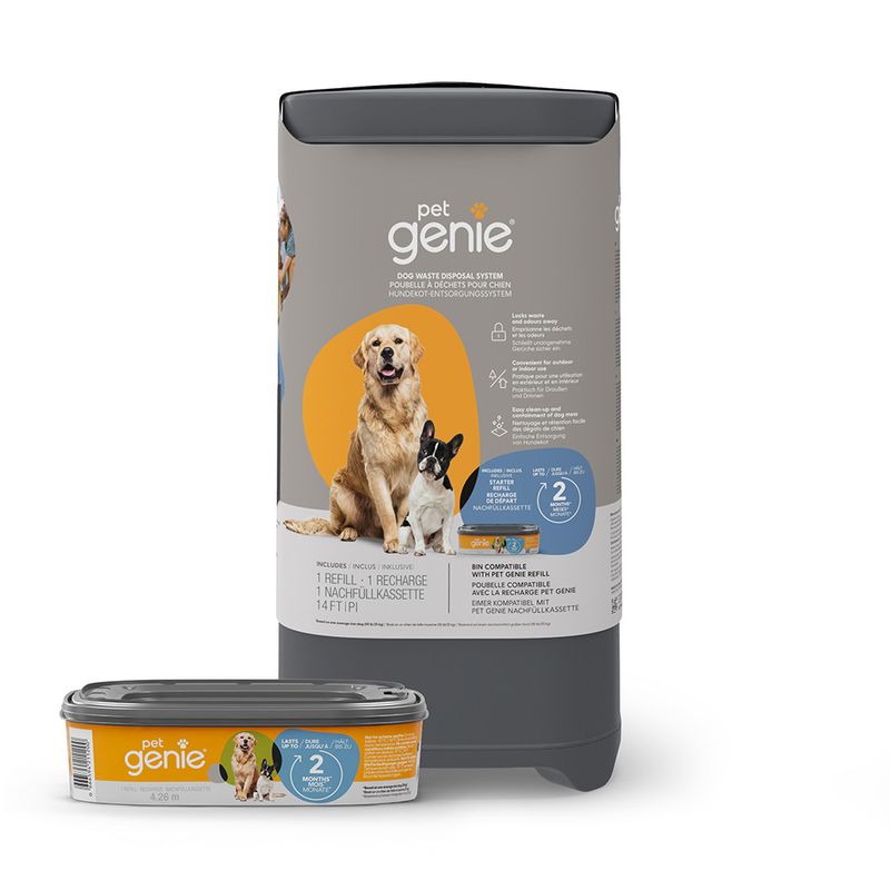 Pet Genie Hundekot-Entsorgungssystem