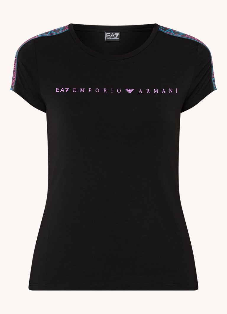 Emporio Armani T-shirt with logo band