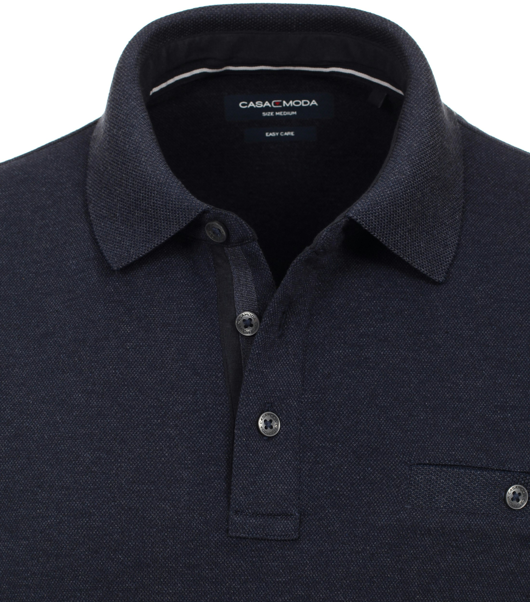 Polo-Shirt Langarm