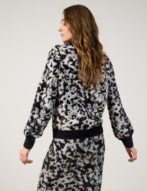 Pullover mit Jacquardmuster