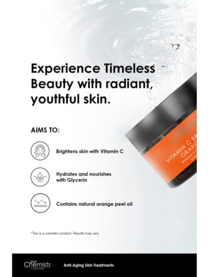 Skinchemists skinChemists Vitamin C Brightening Orange Mask 50ml günstig kaufen onesize