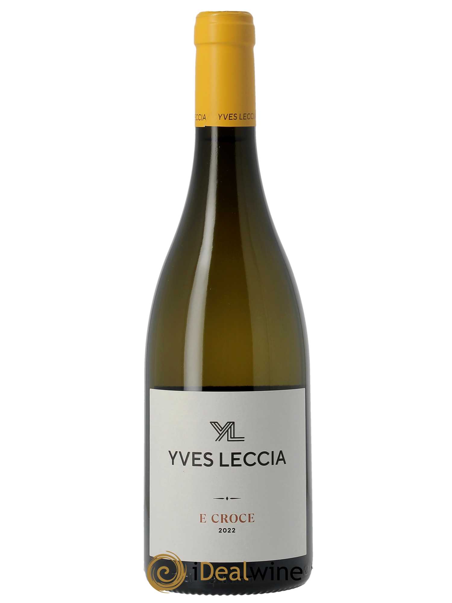 IGP Ile de Beauté E. Croce Yves Leccia (Domaine)  2022 - Lot de 1 Bouteille