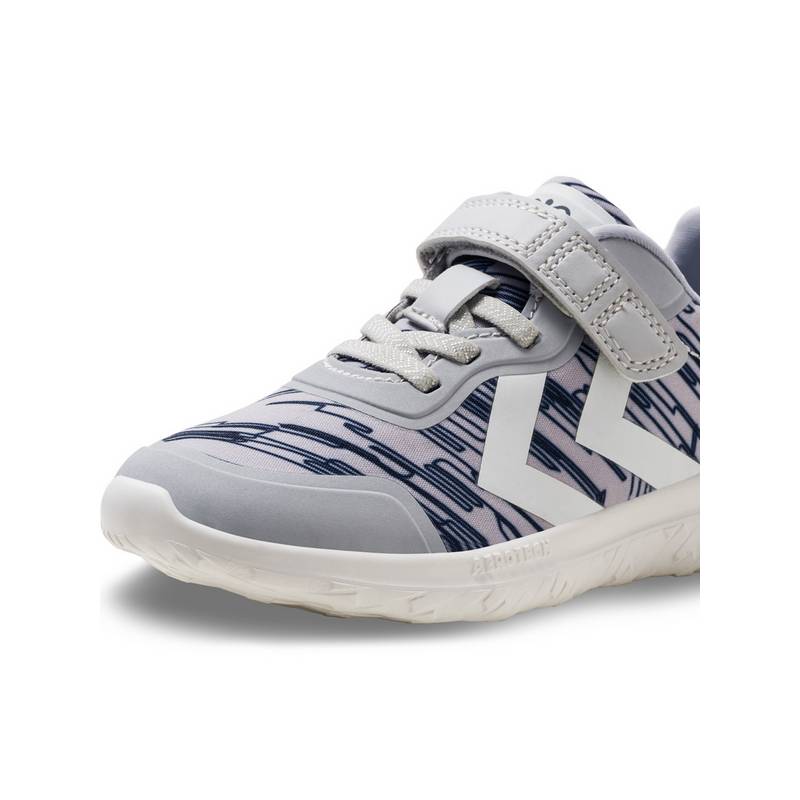 hummel ACTUS PRINT RECYCLED JR Sneaker Kinder