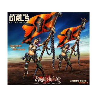 Punky Army Standard (JB)