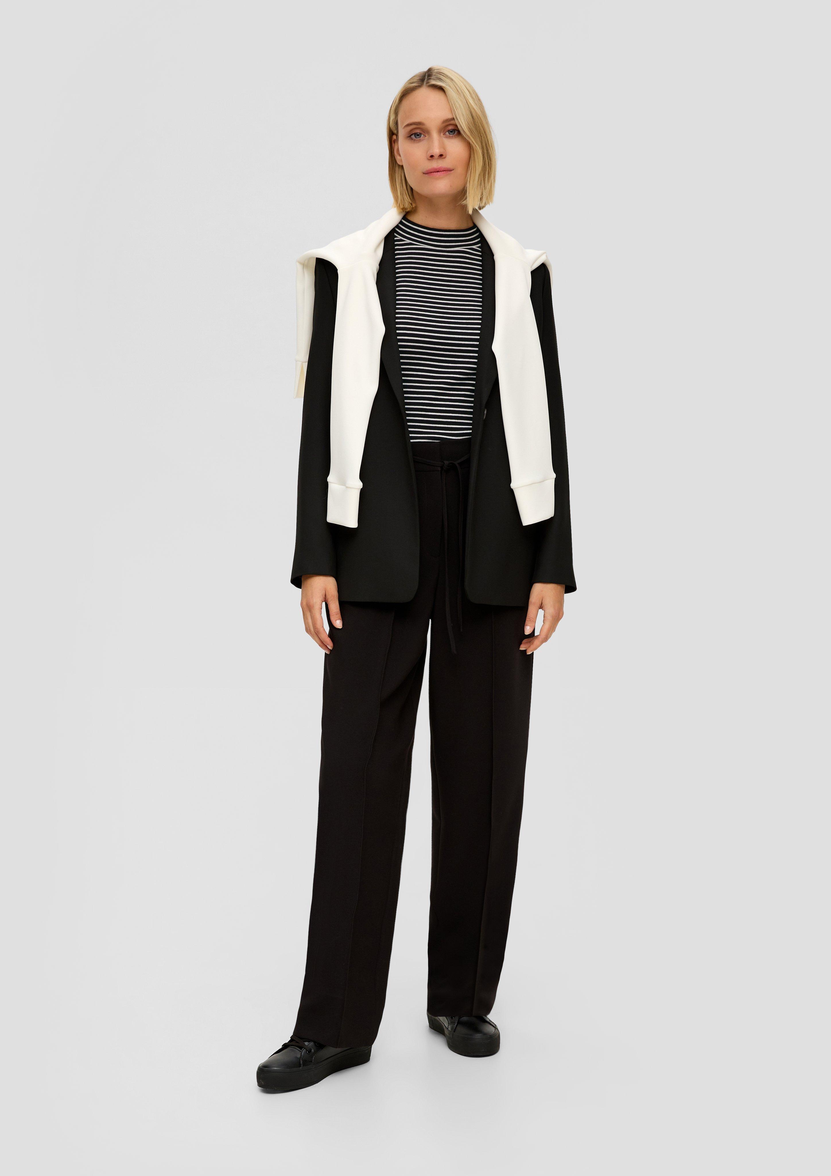 Longsleeve aus Baumwollstretch  2135918-99G2