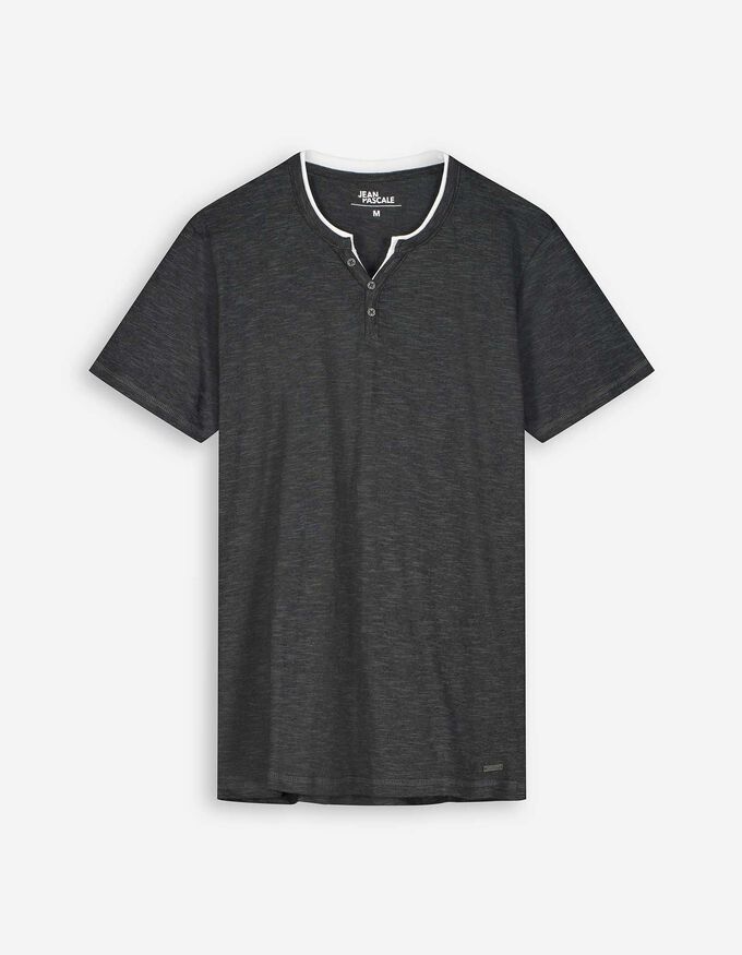 T-Shirt - Double-Layer-Look