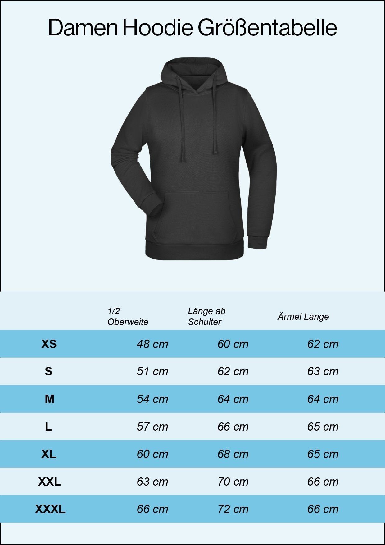 Youth Designz Kapuzenpullover The Queen Elf Damen Hoodie Pullover mit trendigem Weihnachten Frontdruck