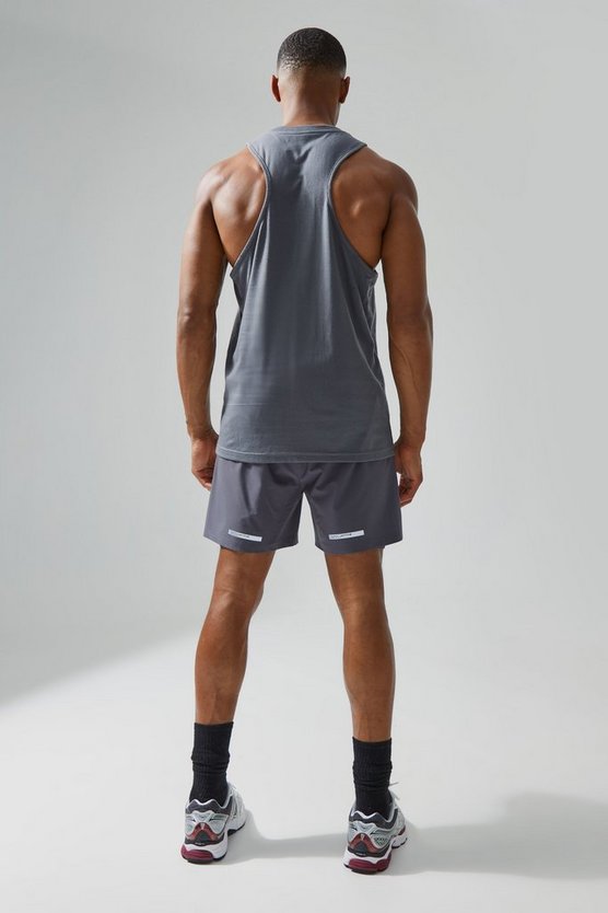 2er-Pack Man Active 2-in-1 Shorts
