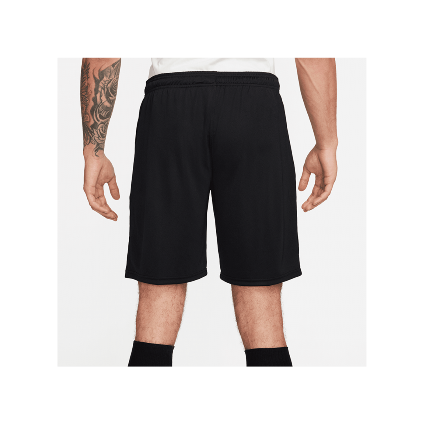 Nike Park 20 Knit Short Schwarz Weiss F010