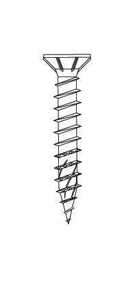 Senco Accessories 31018035025 AR+ wood screw 3.5x25mm Torx20 flat head full thread galvanized 200 pieces