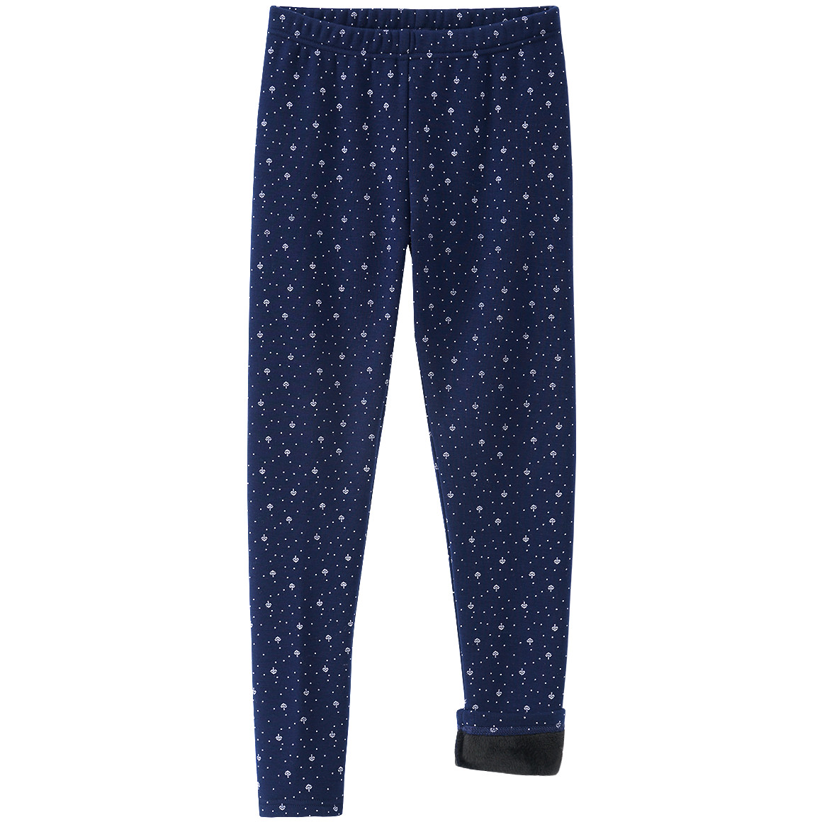 Mädchen Thermo-Leggings mit Allover-Muster