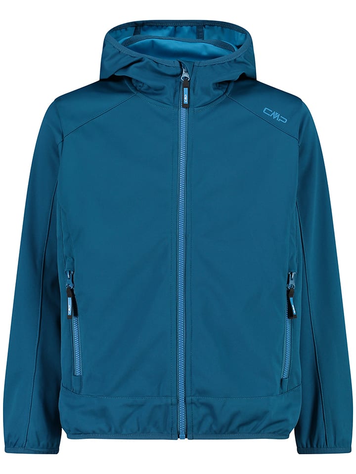 CMP Softshelljacke in Blau günstig kaufen