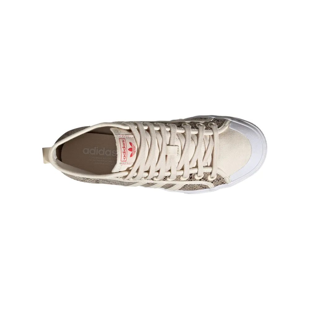 adidas Nizza Platform Mid W HQ1981 / weiss