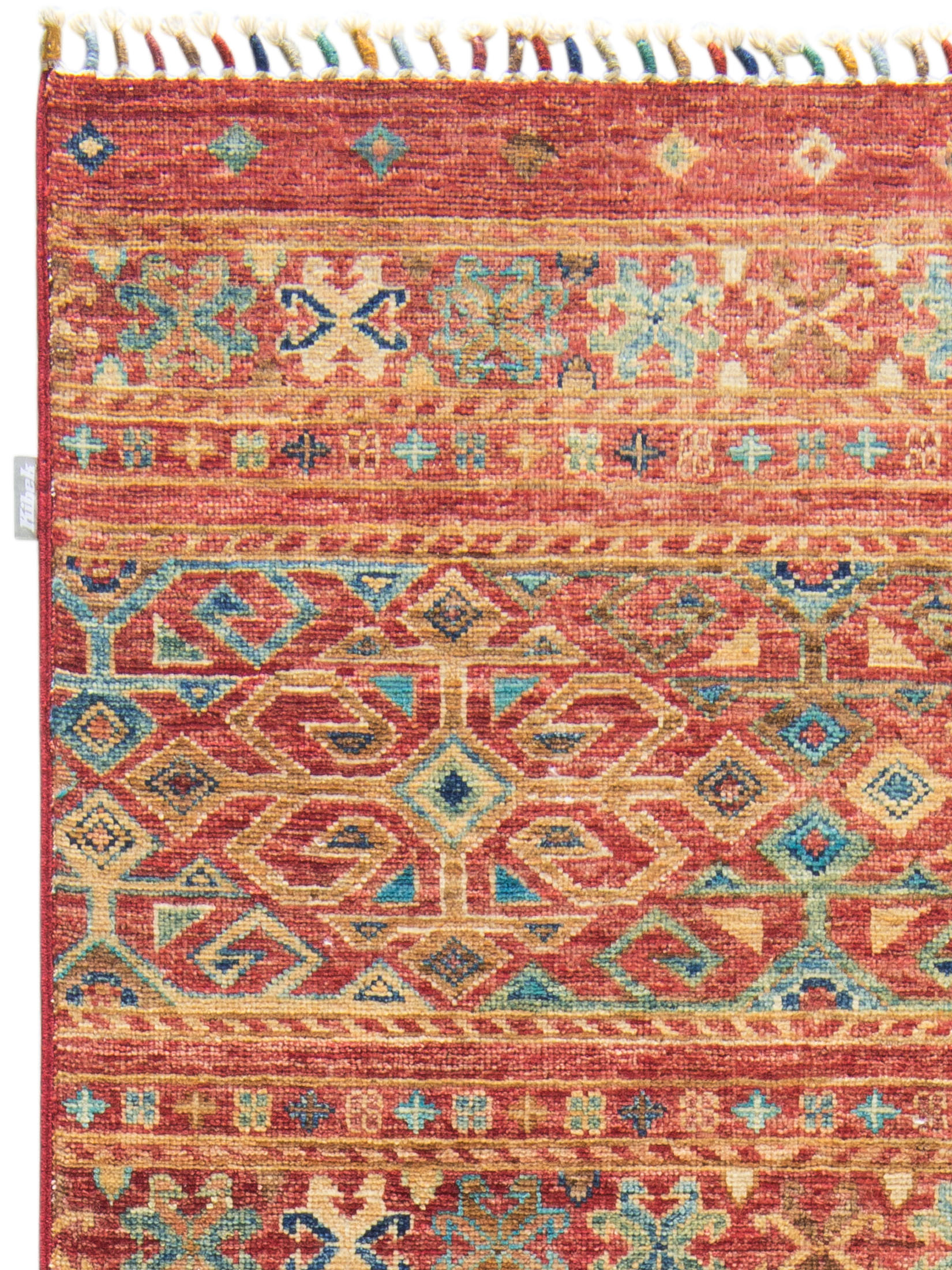 Chobi Schal ca. 78 x 253 cm, Unikat / Einzelstück