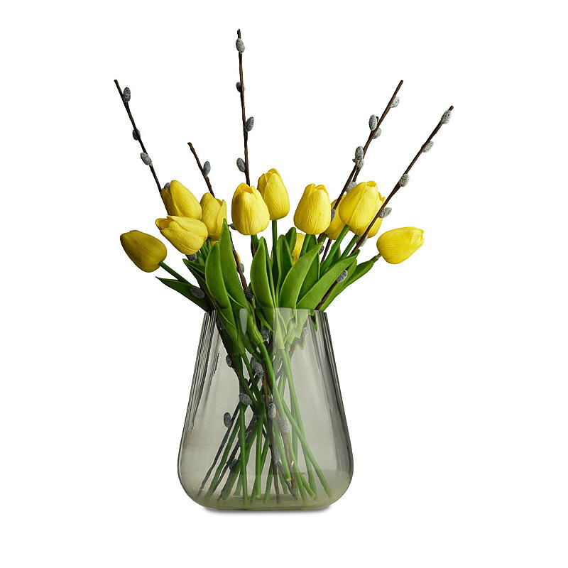 Home Glassvase 17x19 cm Tulip