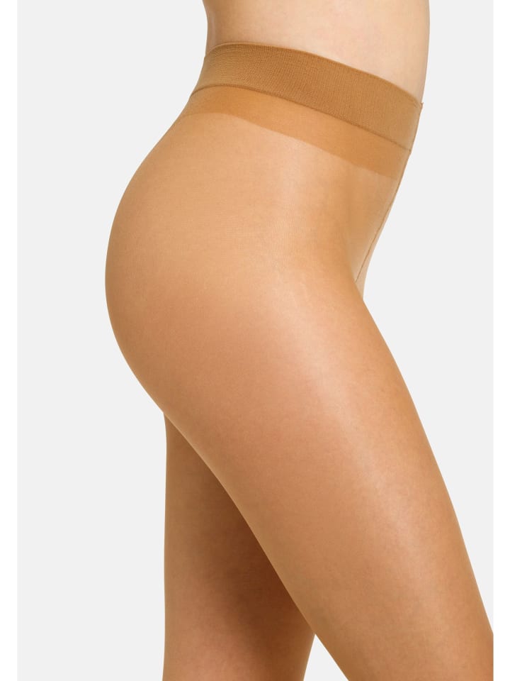 camano Strumpfhose 2er Pack fine everyday 20 Denier in make up günstig kaufen