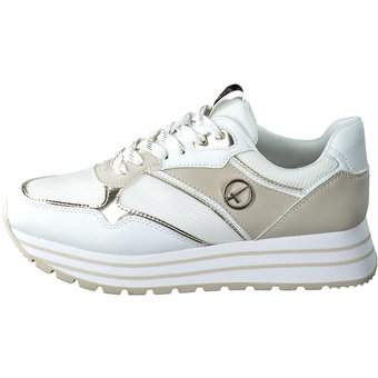 Tamaris Sneaker Vegan in weiß