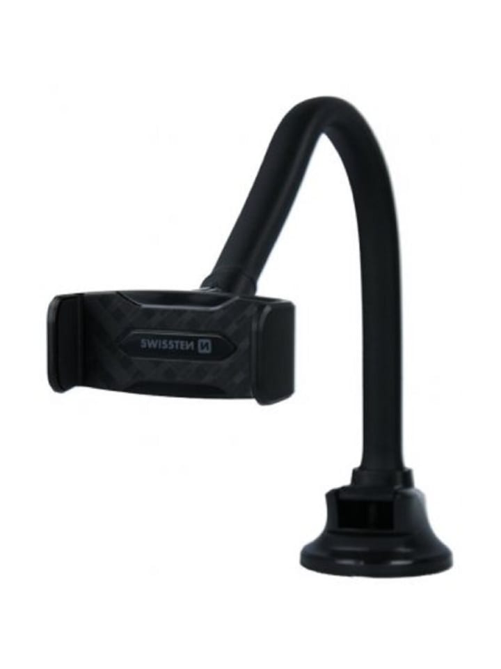 Swissten Premium Universal Handy-Halterung für Windschutzscheibe in schwarz günstig kaufen 20 cm