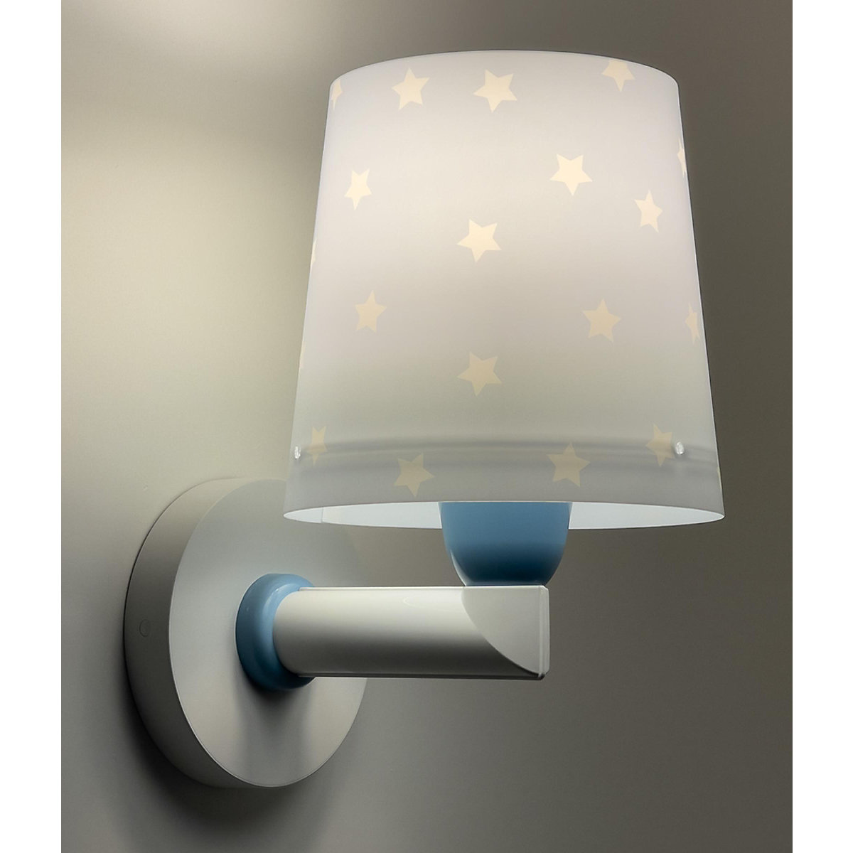 Wandleuchte Star Light, blue