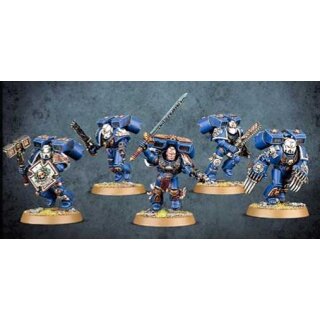 Space Marine Vanguard Veteran Squad (48-18)