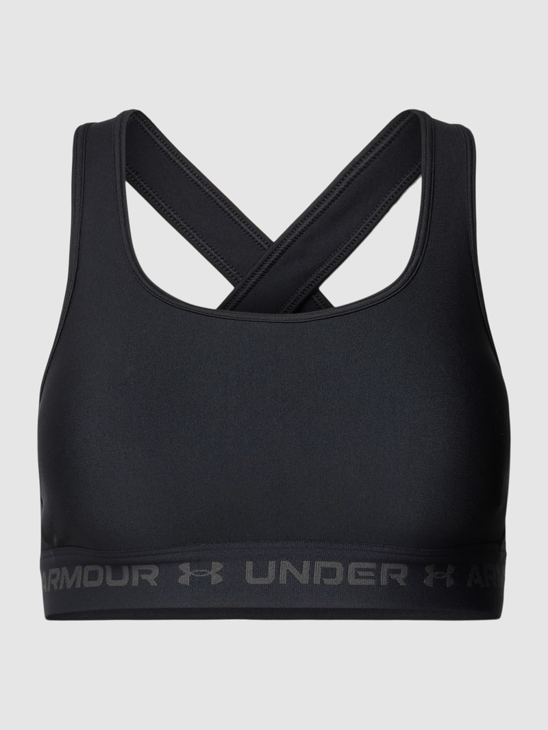 Bralette mit U-Ausschnitt in schwarz