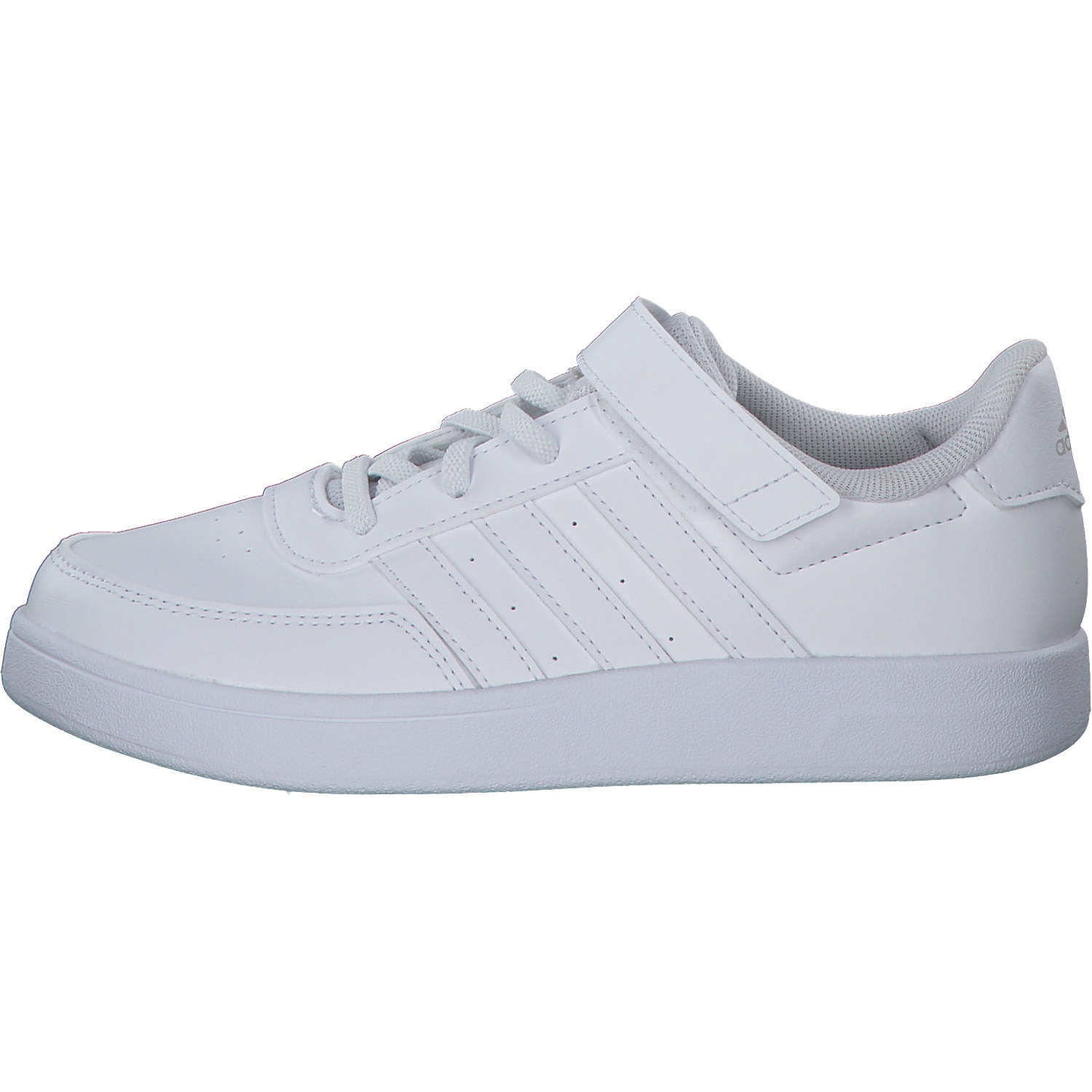 Adidas Breaknet 2.0 EL K, Sneakers Low, Kinder, ftwr white/ftwr white/grey one