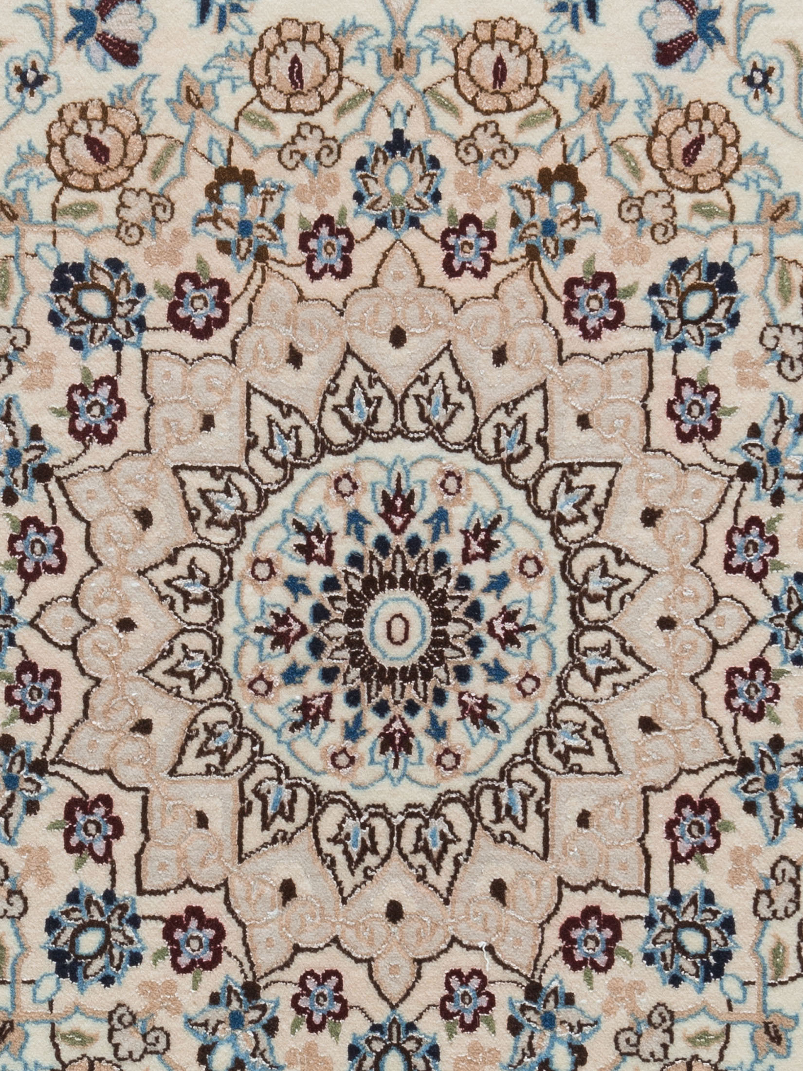 Nain 6 Lah Habibian ca. 128 x 200 cm, Unikat / Einzelstück